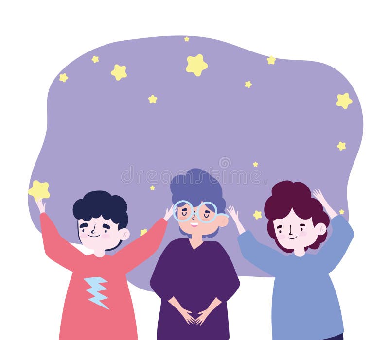 Group of Men Together To Celebrate a Special Event Stock Vector