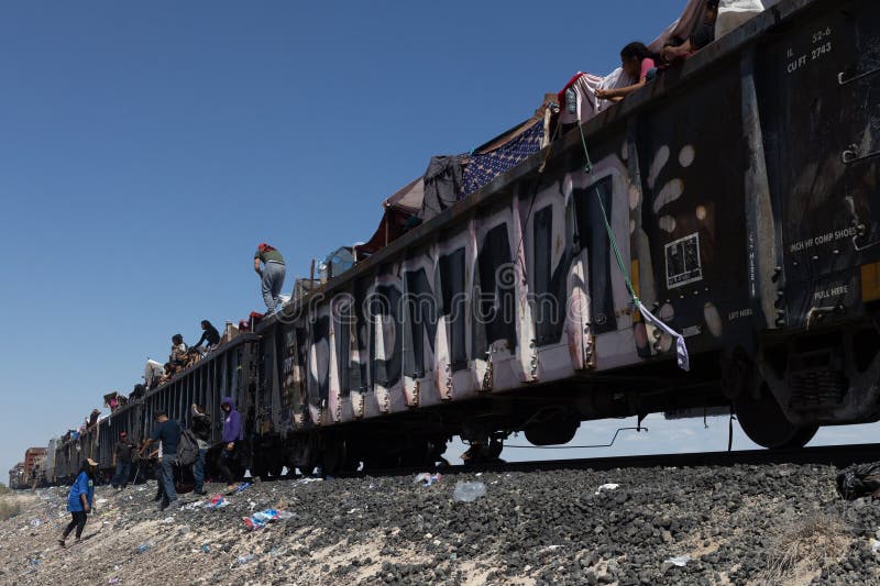 Train mexicain Banque de photographies et d'images à haute résolution -  Alamy