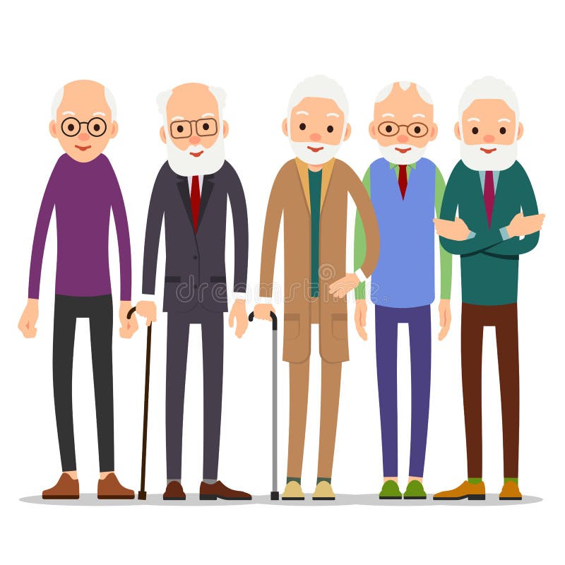 Group of Old People. Older Man Character in Various Poses Stock Vector - Illustration of active, health: 115222366 Group of Old People. Older Man Character in Various Poses Stock Vector - Illustration of active, health: 115222366