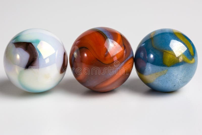 Glass marbles stock photo. Image of translucent, marbles 97446922