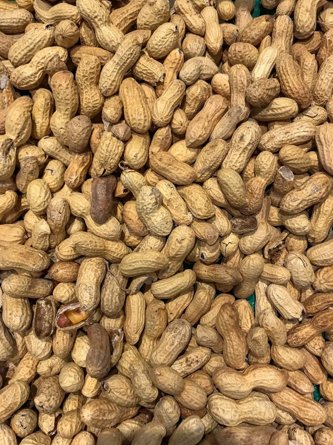 Group of peanuts stock image. Image of eating, food 111182355