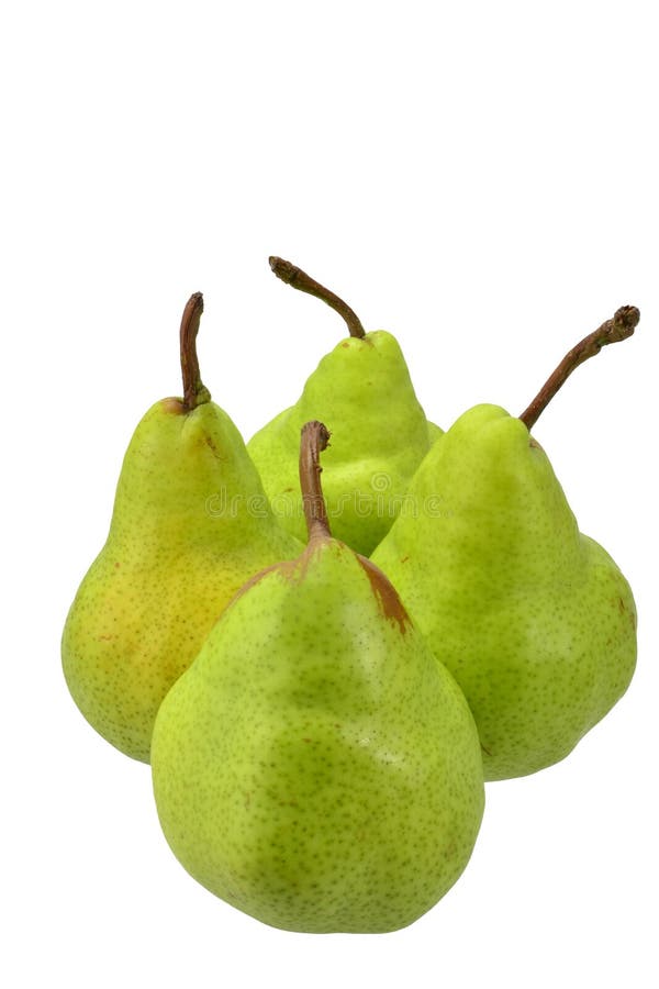 Group of pears stock image. Image of vitamin, leaf, delicious 20090377