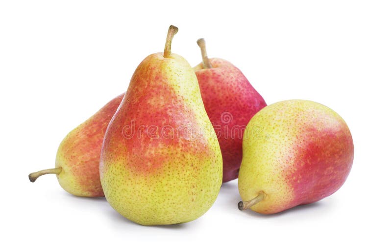Group of Pears on the Table Stock Photo Image of space, seasonal