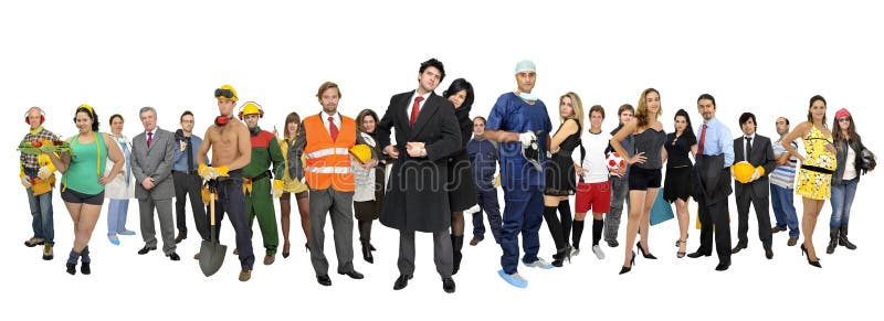 Group of people royalty free stock photography Group of people royalty free stock photography