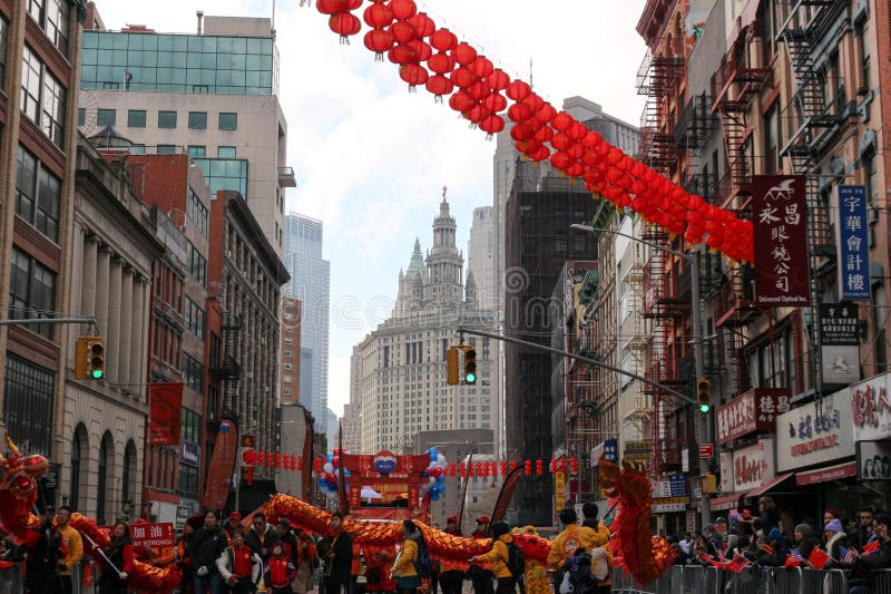 Group of People Celebrating the 25th Chinese Lunar New Year during a