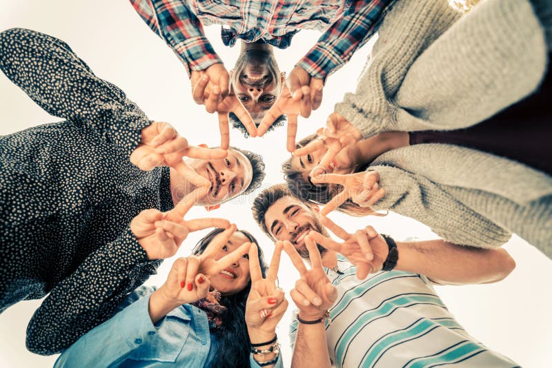 Group of people in circle formation royalty free stock images Group of people in circle formation royalty free stock images