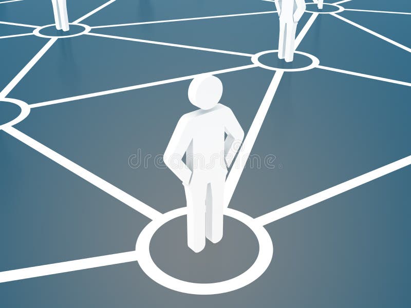 Group of people communicate in the commercial and vector illustration Group of people communicate in the commercial and vector illustration