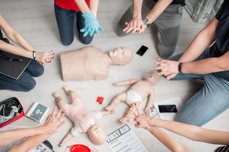 First aid training