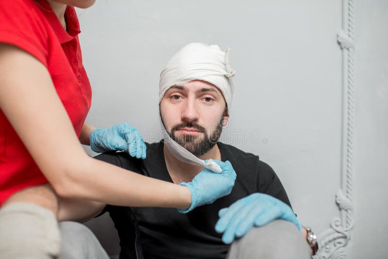 First aid training stock photo. Image of treatment, instructor 111649076
