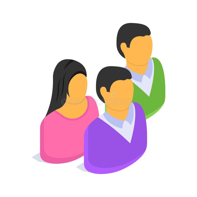 Group of people representing teamwork, collaboration, and shared efforts vector illustration