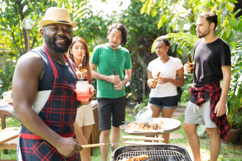 Group Of People Toasting Beers Celebration And Having