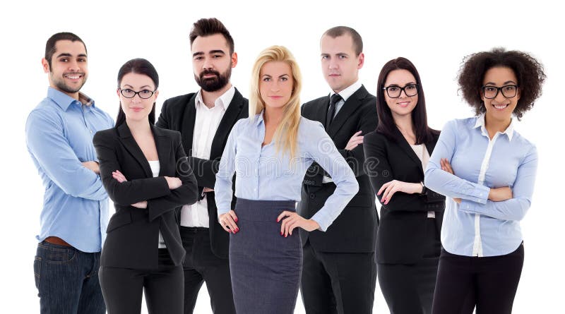 People in business suits