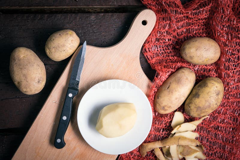 Group of potatoes stock photo. Image of ingredient, farming 89371032