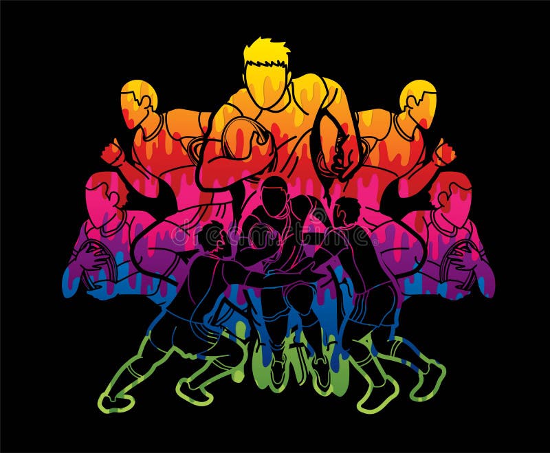 Huddle Rugby Stock Illustrations – 10 Huddle Rugby Stock Illustrations,  Vectors & Clipart - Dreamstime