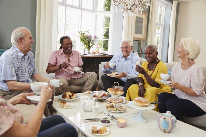 Where To Meet American Seniors In La