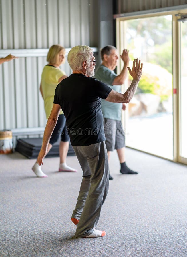 128 Senior Tai Chi Class Stock Photos - Free & Royalty-Free Stock ...