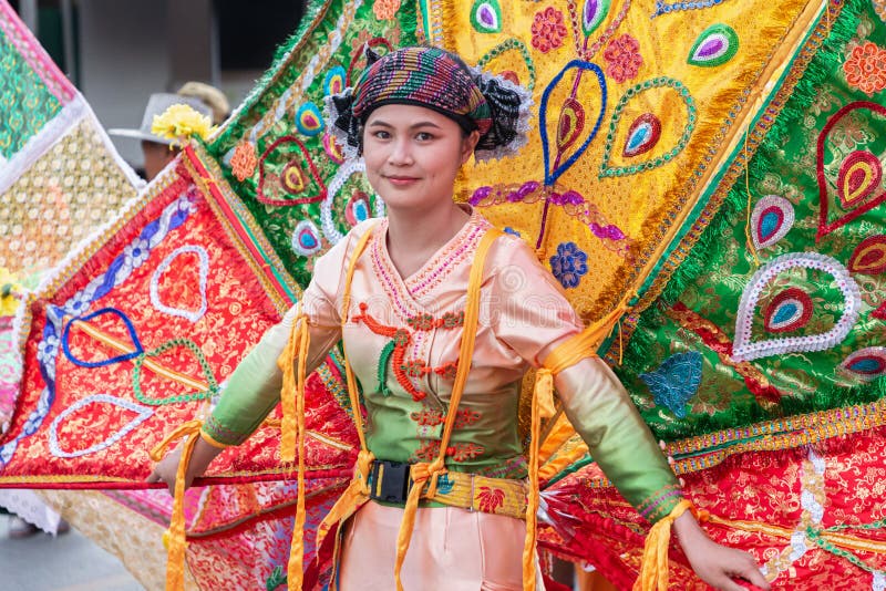 Group of Shan or Tai Yai Ethnic Group Living in Parts of Myanmar and ...