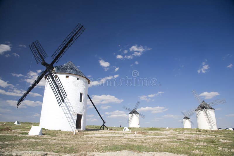 Group of spanish mills