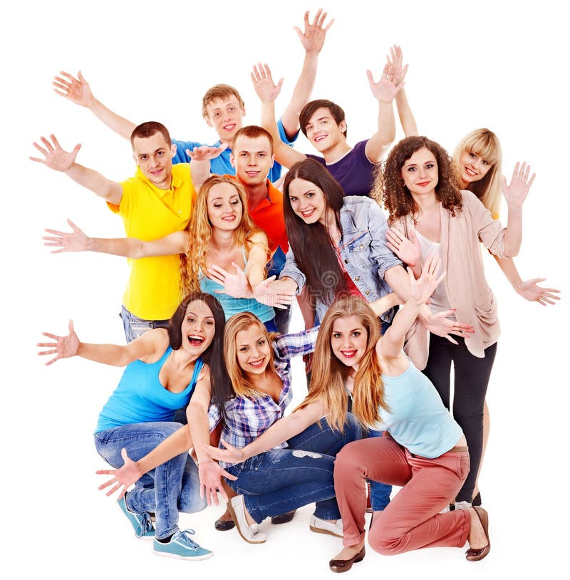 Group Sport Fan Cheer For. Stock Photography Image 35353672