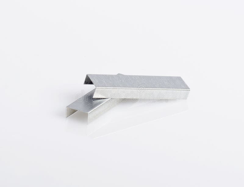 Group of staples stock photo. Image of attach, stainless 28347804