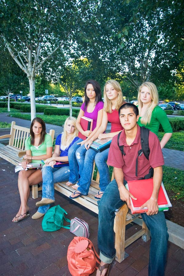 Group of Students