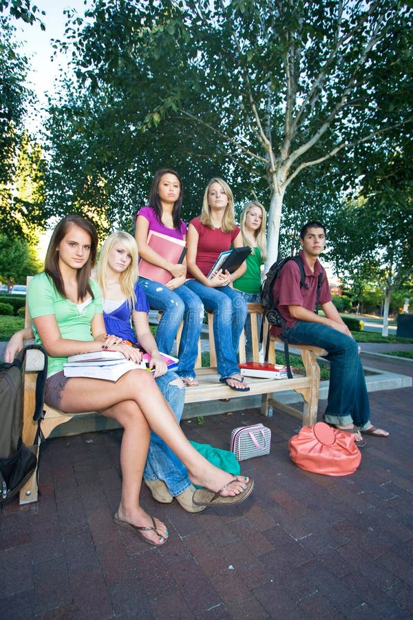 Group of Students