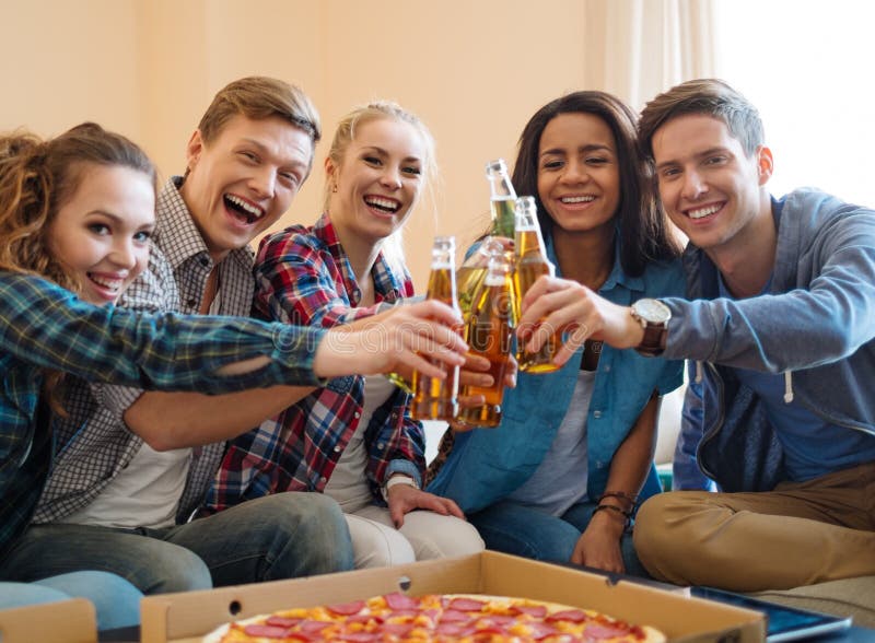 Group of students party stock photo. Image of apartment 40256998