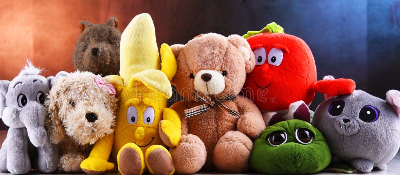 1,256 Stuffed Animal Collection Stock Photos - Free & Royalty-Free Stock  Photos from Dreamstime