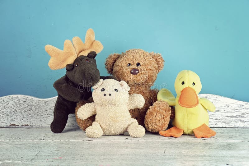 142 Group Cuddly Toys Stock Photos - Free & Royalty-Free Stock Photos from  Dreamstime