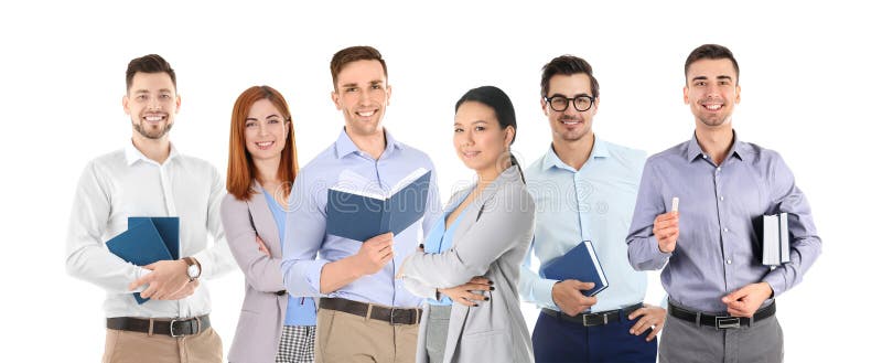 Group of Teachers on Background. Banner Design Stock Image - Image of  company, background: 183780161