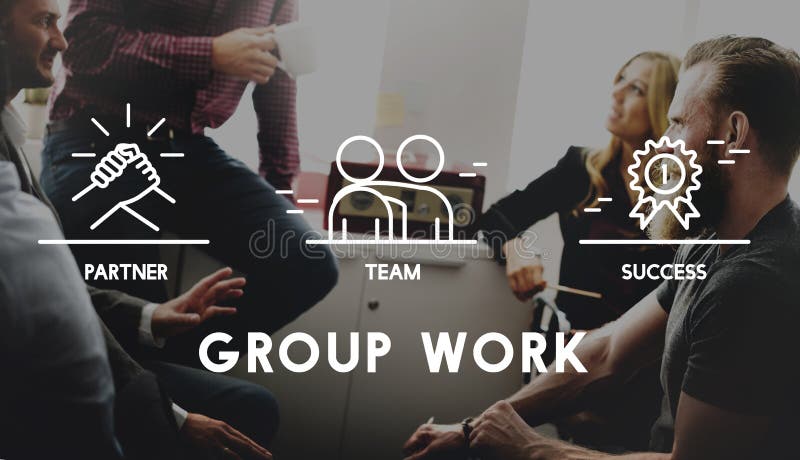 Group Team Work Organization Concept stock photos Group Team Work Organization Concept stock photos