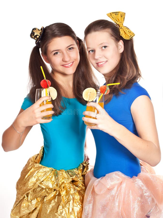 Group of Teens or Students Have Fun on Party Stock Photo - Image of