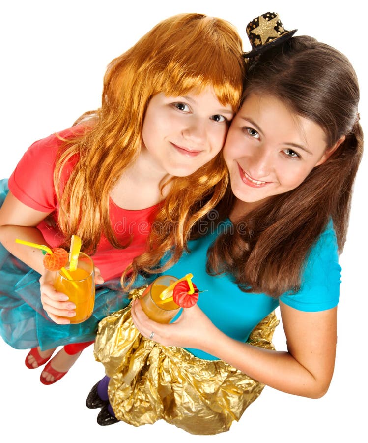 Group of Teens or Students Have Fun on Party Stock Image - Image of