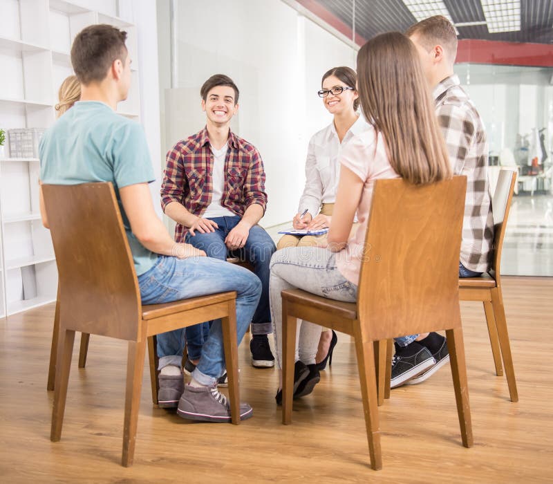 Group therapy stock photo. Image of group, caucasian 55797504