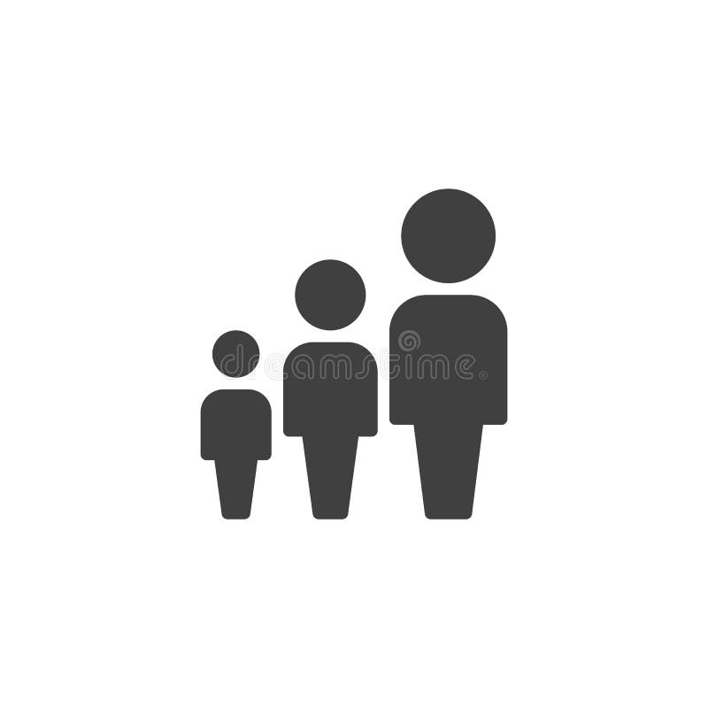 Three Men Together, Silhouette Vector Stock Vector - Illustration of ...