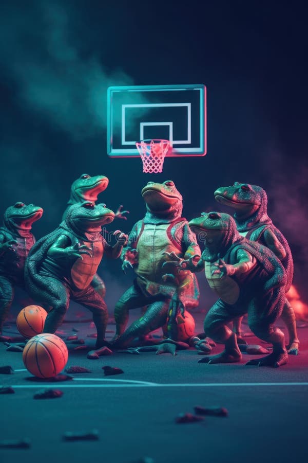 Dinosaurs Playing Sports Stock Photos Free & RoyaltyFree Stock