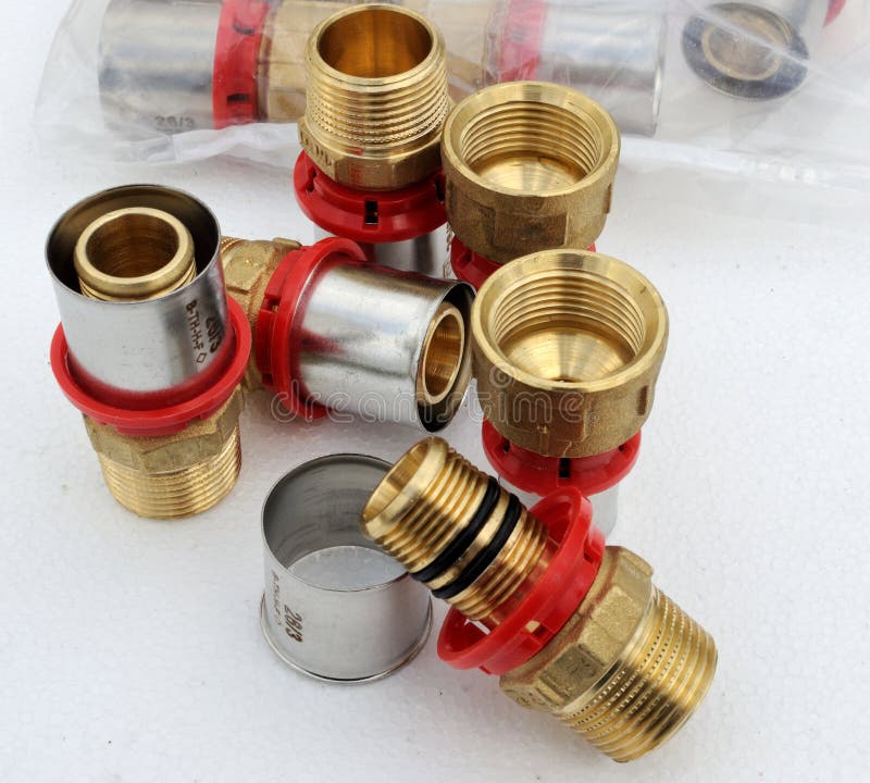 Group of Valves Water System Heat Stock Photo Image of boiler, panel