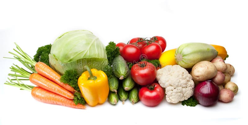 Group of vegetables