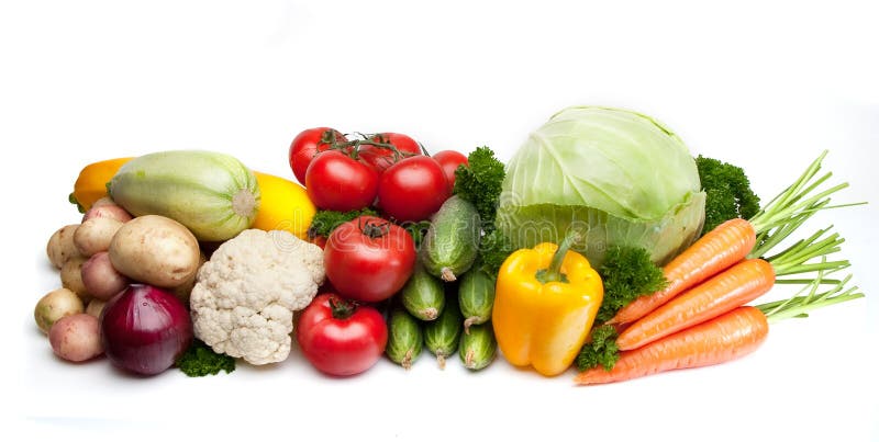 Group of vegetables