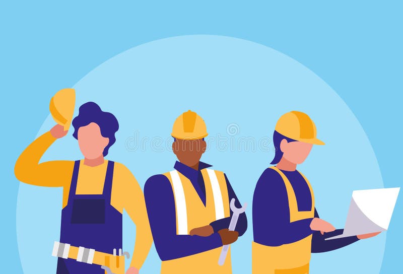 Builder Computer Workers Stock Illustrations 109 Builder Computer Workers Stock Illustrations Vectors Clipart Dreamstime