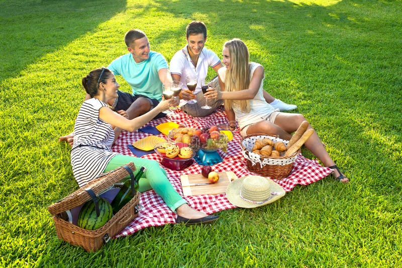 essay picnic with friends