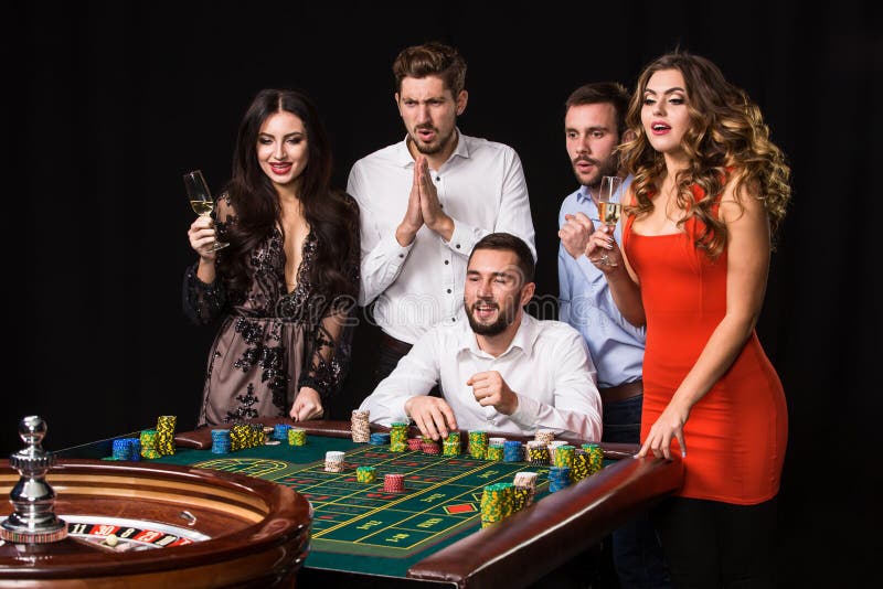 Roulette Group Betting