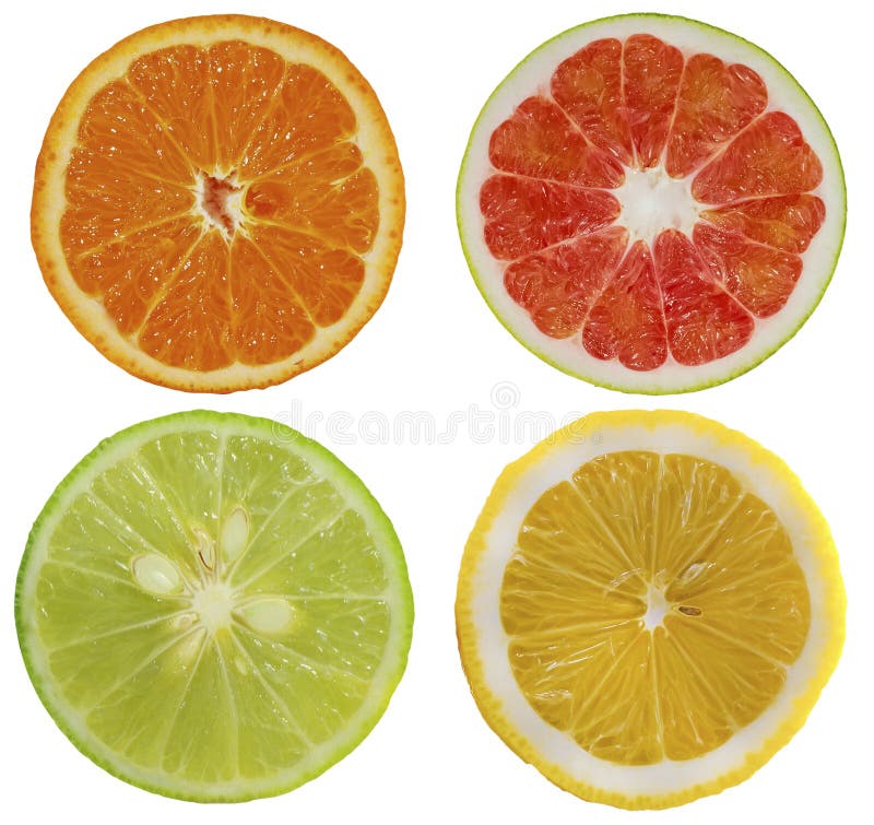 Groupe d'objet de fruits d'isolement sur le fond blanc image stock Groupe d'objet de fruits d'isolement sur le fond blanc image stock