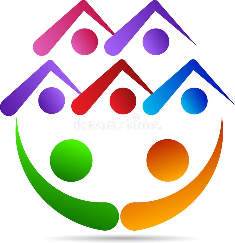 Groupe de personnes illustration stock Groupe de personnes illustration stock