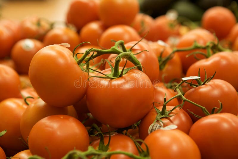 Groupe de tomates