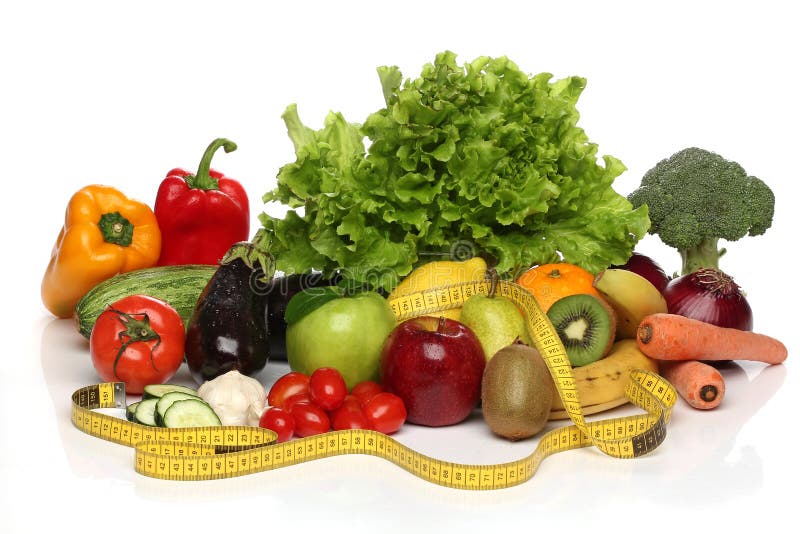 Delicious group of healthy vegetables isolated on white. Delicious group of healthy vegetables isolated on white