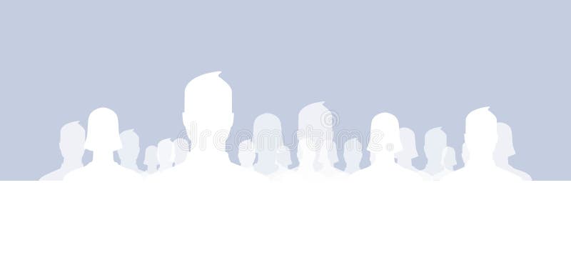 Groupes sociaux de réseau illustration de vecteur