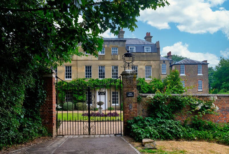 1 Grove Hill, Harrow on the Hill, Part of Harrow School. Editorial