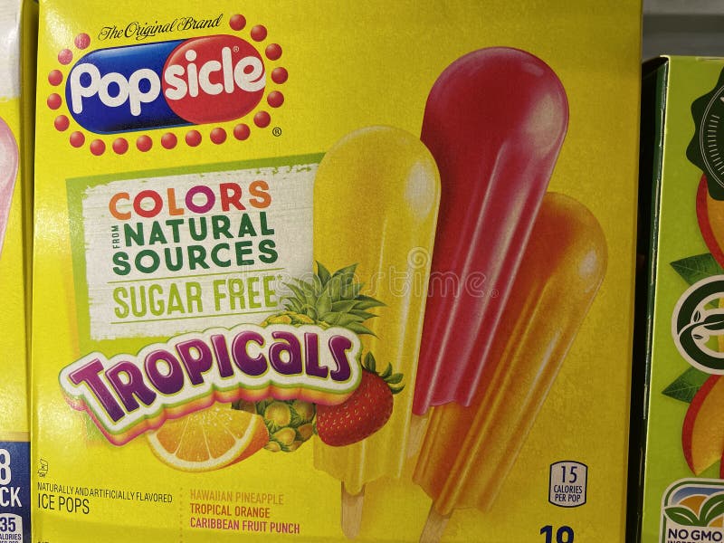 ice cream popsicles brands