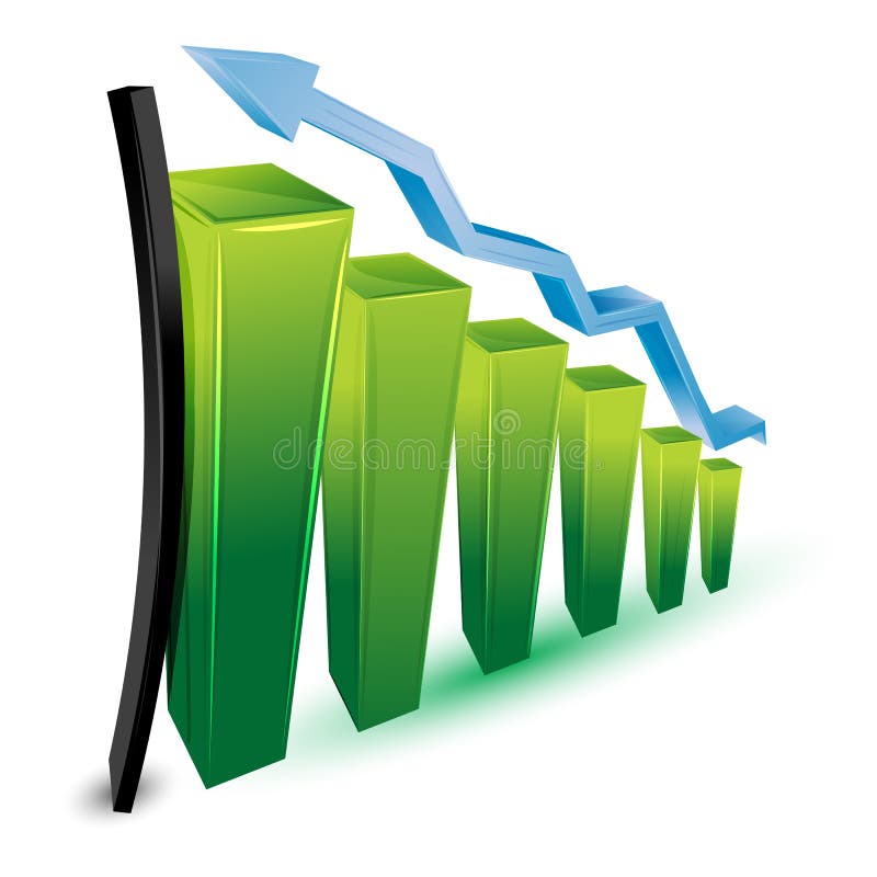 Growing business graph